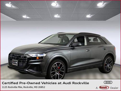 2022 Audi Q8 Premium Plus 55 TFSI quattro Tiptronic