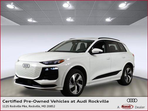 2025 Audi Q6 e-tron Premium Plus quattro