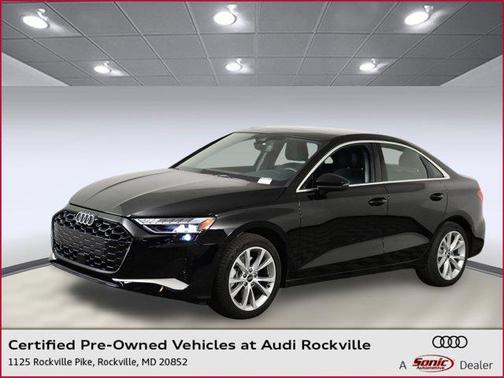 2025 Audi A3 Premium 40 TFSI quattro S tronic