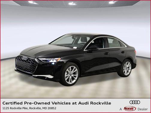 2025 Audi A3 Premium 40 TFSI quattro S tronic