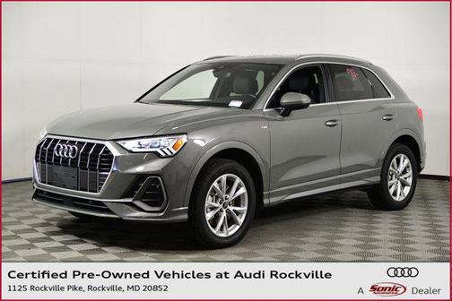 2022 Audi Q3 Premium Plus 45 TFSI S line quattro Tiptronic