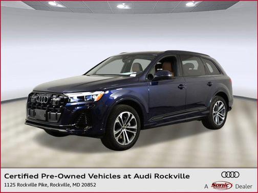 2025 Audi Q7 Premium 45 TFSI quattro Tiptronic