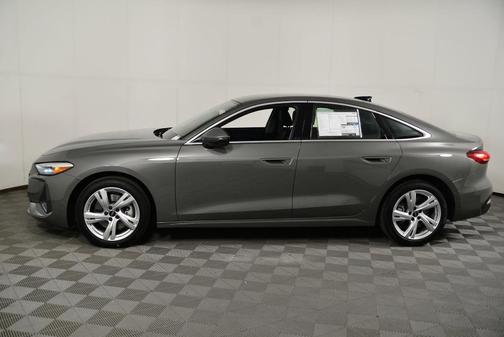 Chronos Gray Metallic 2025 Audi A5 2.0T quattro Premium