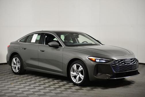 Chronos Gray Metallic 2025 Audi A5 2.0T quattro Premium