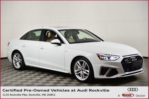 2021 Audi A4 45 S line Premium Plus