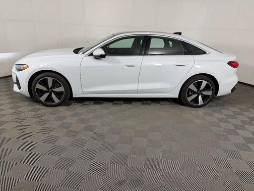 Glacier White Metallic 2025 Audi A5 2.0T quattro Premium
