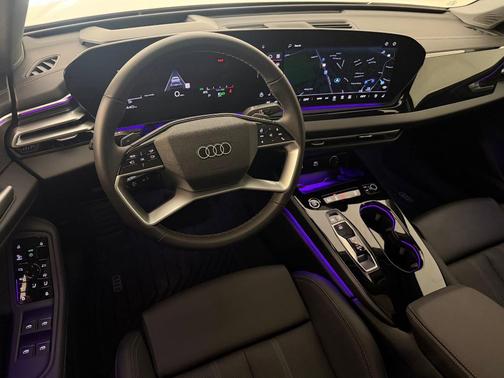 Glacier White Metallic 2025 Audi A5 2.0T quattro Premium