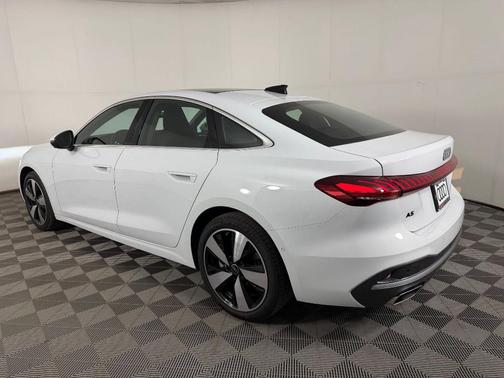Glacier White Metallic 2025 Audi A5 2.0T quattro Premium