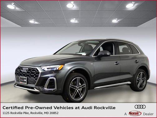 2025 Audi Q5 Premium 55 TFSI e S line quattro S tronic