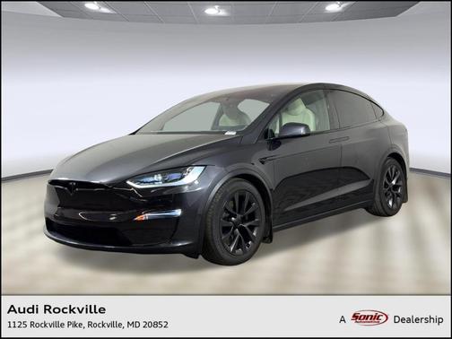 Gray 2024 Tesla Model X Base