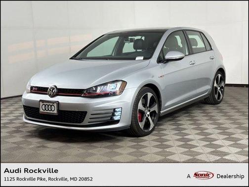 2017 Volkswagen Golf GTI Autobahn 4-Door