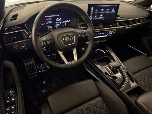 Mythos Black Metallic 2023 Audi S5 3.0T Premium Plus