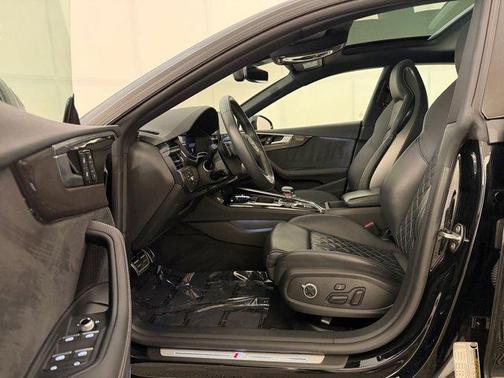 Mythos Black Metallic 2023 Audi S5 3.0T Premium Plus