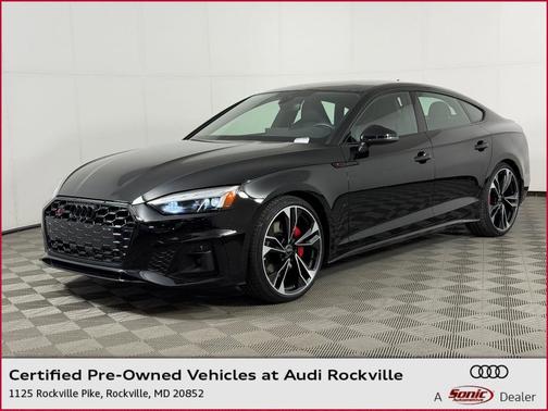 Mythos Black Metallic 2023 Audi S5 3.0T Premium Plus
