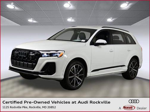 2025 Audi Q7 Premium Plus 45 TFSI quattro Tiptronic