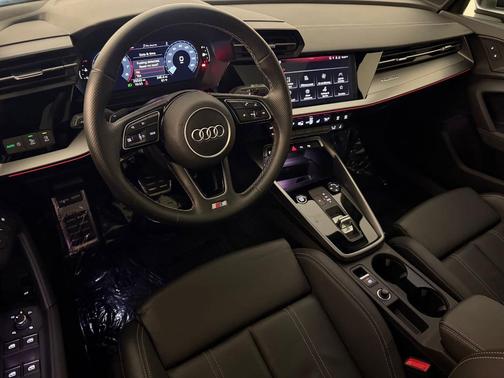 Navarra Blue Metallic 2023 Audi S3 2.0T quattro Premium