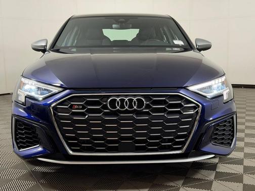 Navarra Blue Metallic 2023 Audi S3 2.0T quattro Premium
