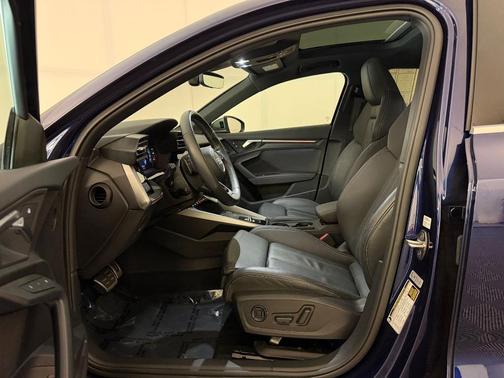 Navarra Blue Metallic 2023 Audi S3 2.0T quattro Premium