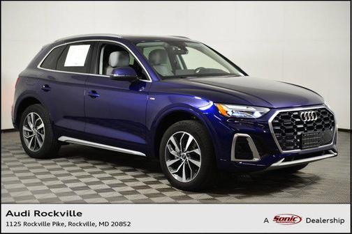 2022 Audi Q5 45 S line Premium