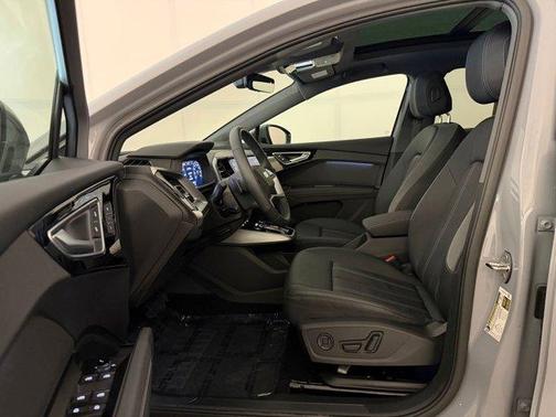 Pebble Gray 2025 Audi Q4 e-tron 45 Premium