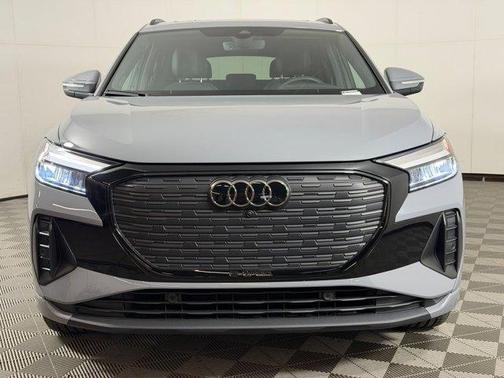 Pebble Gray 2025 Audi Q4 e-tron 45 Premium