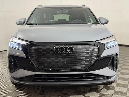 Pebble Gray 2025 Audi Q4 e-tron 45 Premium