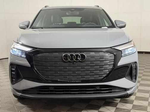 Pebble Gray 2025 Audi Q4 e-tron 45 Premium