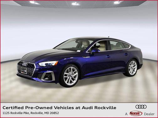 2023 Audi A5 Sportback Premium 45 TFSI S line quattro S tronic