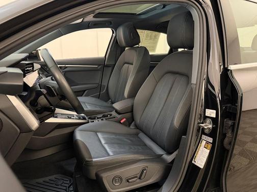 Mythos Black Metallic 2024 Audi A3 Premium