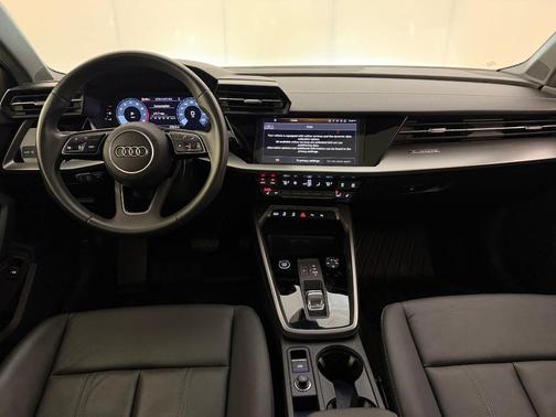 Mythos Black Metallic 2024 Audi A3 Premium