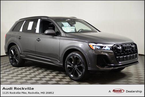 2025 Audi Q7 55 Premium Plus