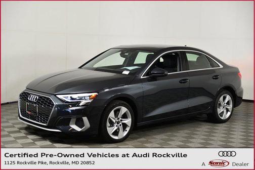 2024 Audi A3 Premium 40 TFSI Front-Wheel Drive S tronic