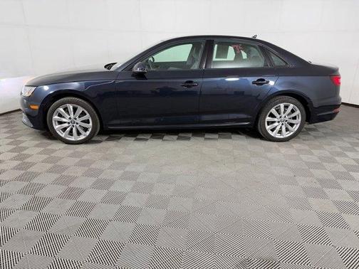Moonlight Blue Metallic 2018 Audi A4 2.0T ultra Premium