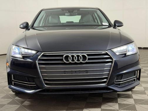 Moonlight Blue Metallic 2018 Audi A4 2.0T ultra Premium