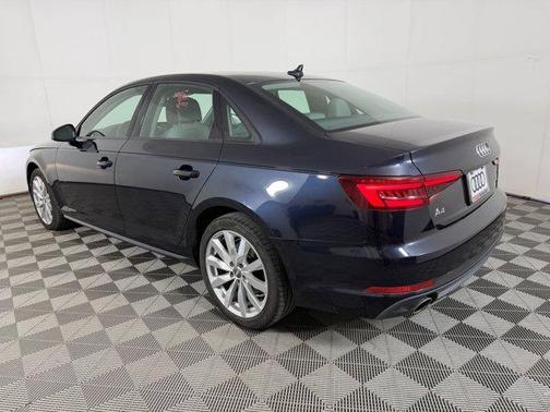 Moonlight Blue Metallic 2018 Audi A4 2.0T ultra Premium