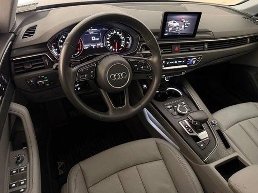 Moonlight Blue Metallic 2018 Audi A4 2.0T ultra Premium