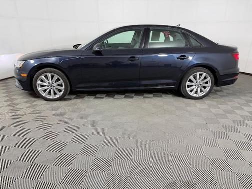 Moonlight Blue Metallic 2018 Audi A4 2.0T ultra Premium