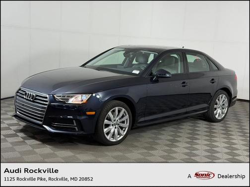 Moonlight Blue Metallic 2018 Audi A4 2.0T ultra Premium