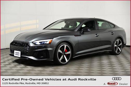 2023 Audi A5 Sportback Premium Plus 45 TFSI S line quattro S tronic