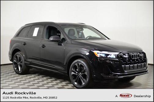 2025 Audi Q7 55 Premium Plus