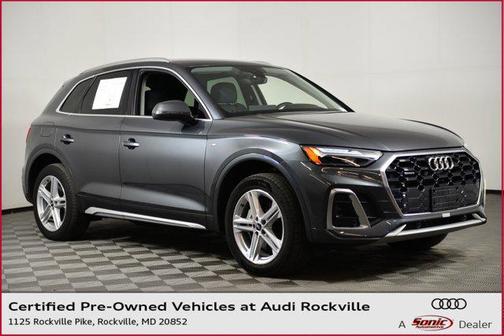 2022 Audi Q5 e 55 S line Premium