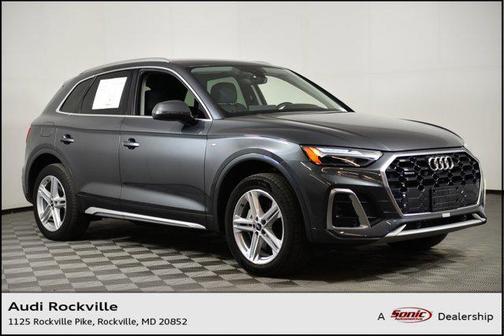 2022 Audi Q5 55 S line Premium
