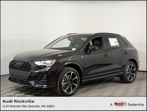 2025 Audi Q3 45 S line Premium Plus