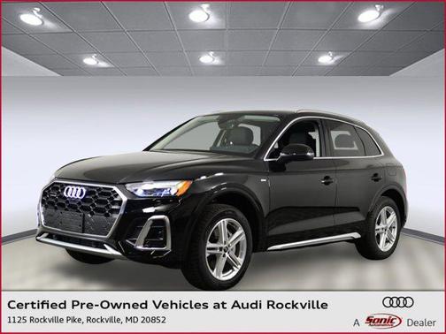 2025 Audi Q5 Premium Plus 55 TFSI e S line quattro S tronic