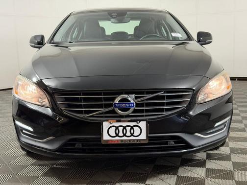 Onyx Black Metallic 2016 Volvo S60 T5 Premier