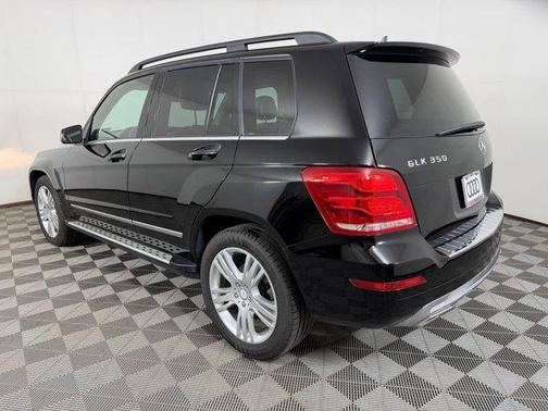 Black 2015 Mercedes-Benz GLK-Class GLK 350 4MATIC
