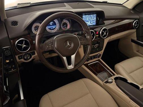 Black 2015 Mercedes-Benz GLK-Class GLK 350 4MATIC