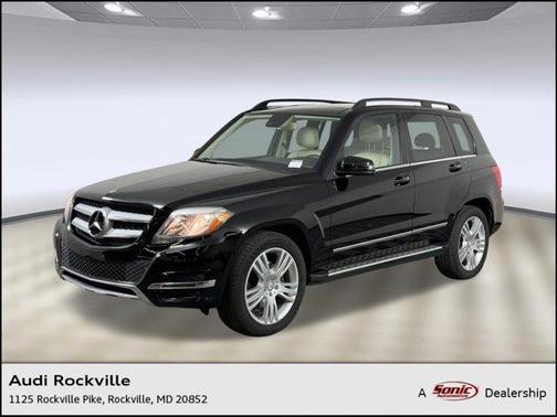 Black 2015 Mercedes-Benz GLK-Class GLK 350 4MATIC