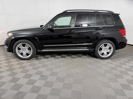 Black 2015 Mercedes-Benz GLK-Class GLK 350 4MATIC