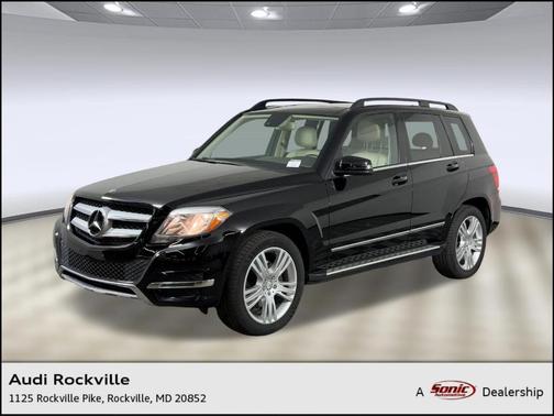 Black 2015 Mercedes-Benz GLK-Class GLK 350 4MATIC